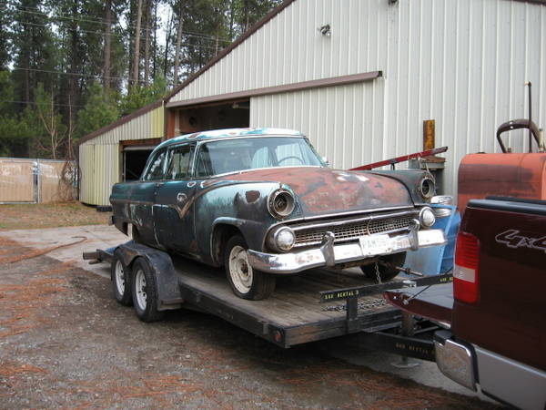 The day I brought it home!