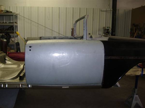 2-1956 Chevy Hardtop to Convertible