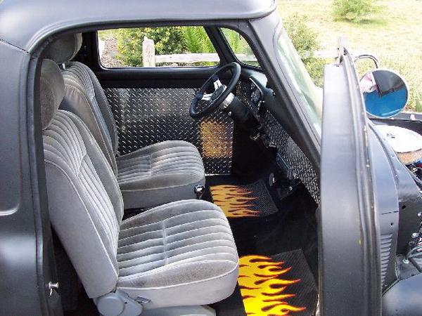 Finally got flames...er, floormats