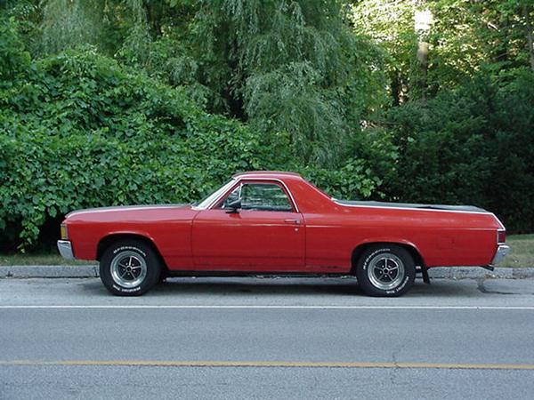 '72 El Camino