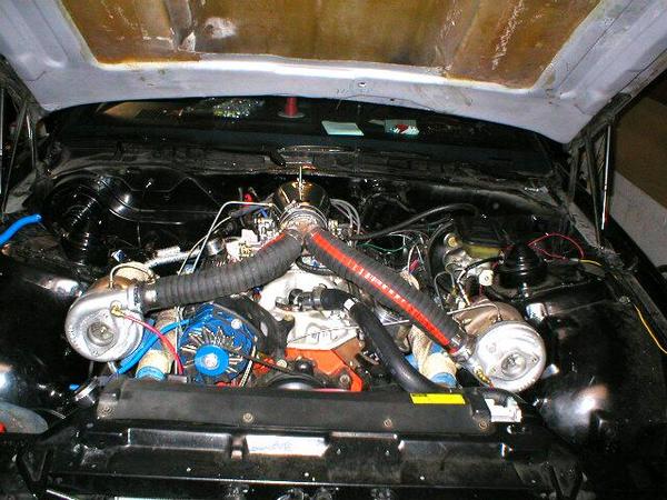 1986 Twin Turbo Camaro