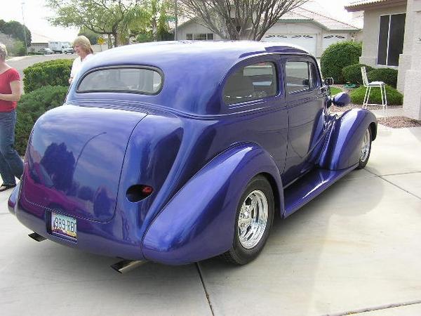 '37 CHEVY ROD