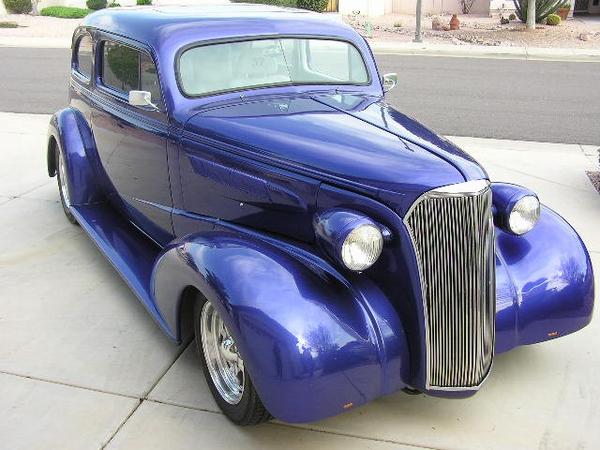 '37 CHEVY ROD