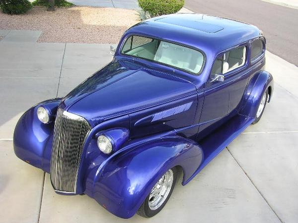 '37 CHEVY ROD