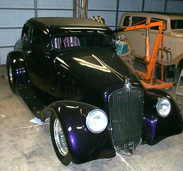 X 33 Willys Gasser