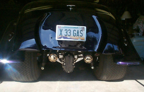 33 Willys rear