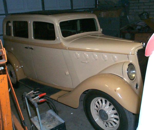 36 Willys sedan [FOR SALE]