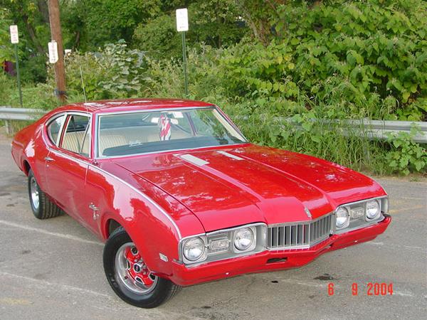 a. my daily driver 68 cutlass mild mod
