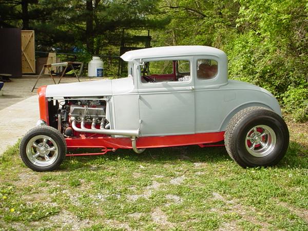 Model A with 428 FE
