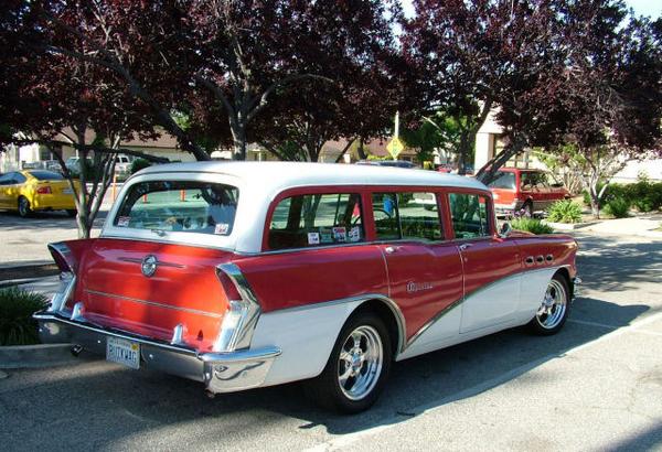56 Buick Special Estate Wagon