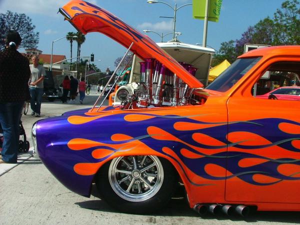 BARRIS CUSTOM CAR SHOW