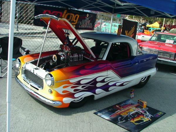 barris car show '05