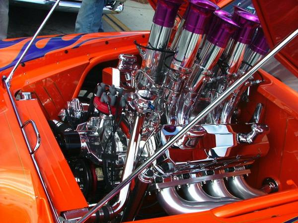 barris car show '05