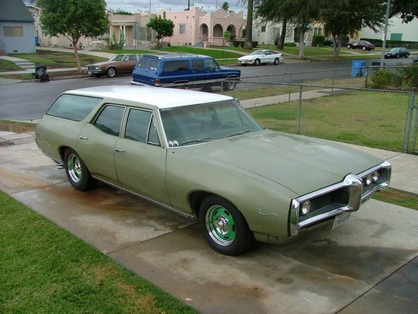 Brian's '68 Pontiac Tempest wagon