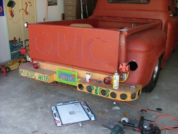 BEFORE AND AFTER BUMPER PIC