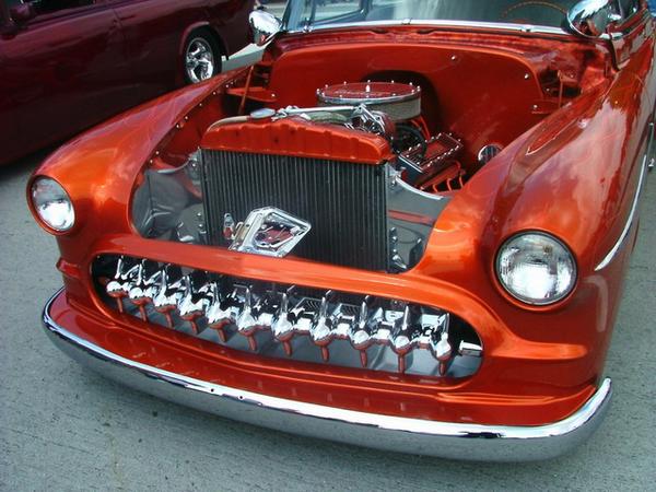 barris custom car show'05