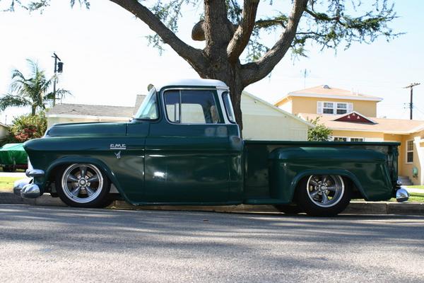 John's  '57 GMC