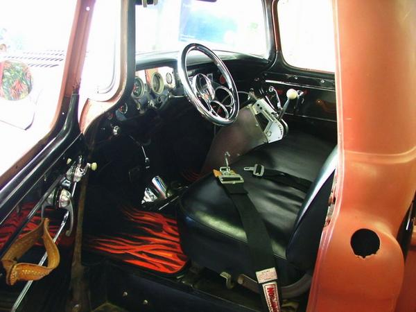 INTERIOR of Brian's '56