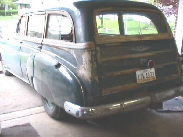 49 wagon before photo