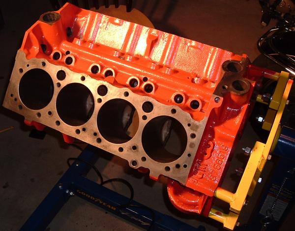 Starting my first engine build