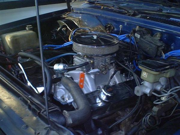 My S-10 350 Chevy 02