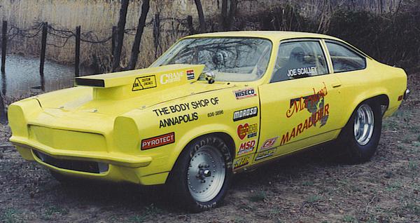 1972 Vega Race Car