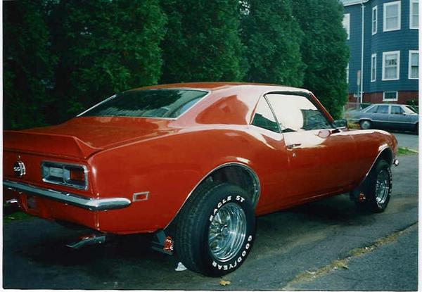 68 Camaro