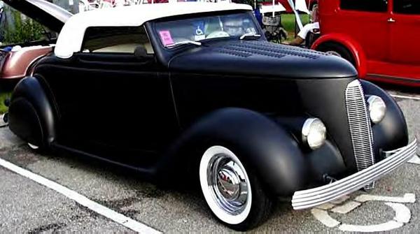 36 Ford Cabriolet