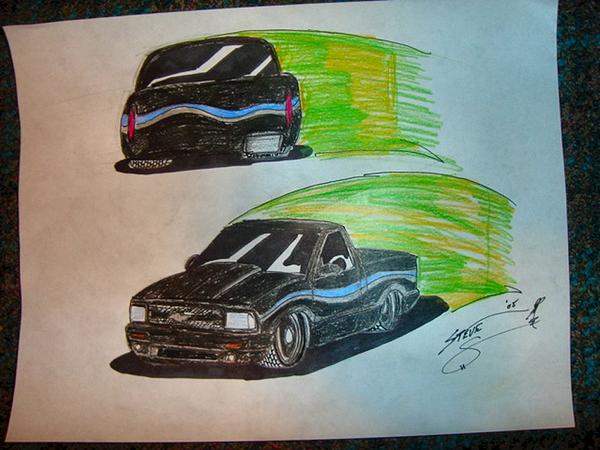 one of my many drawings