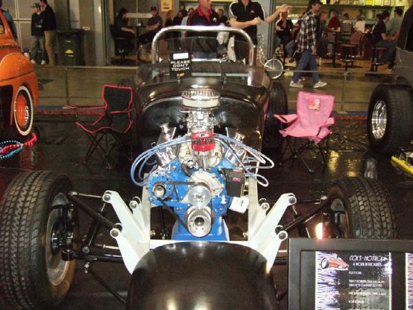 Unfinished but at the show