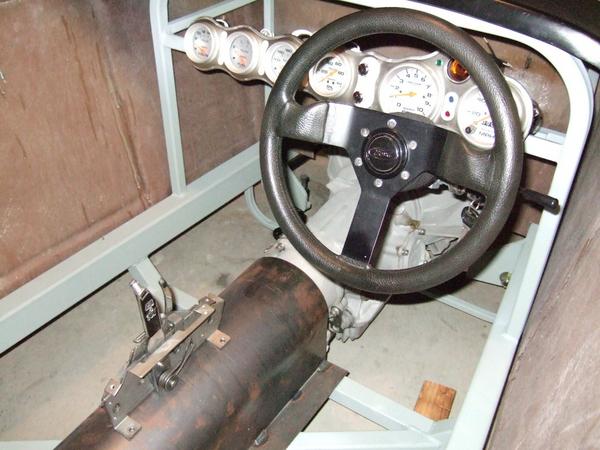 27 Track T , Building floor pan