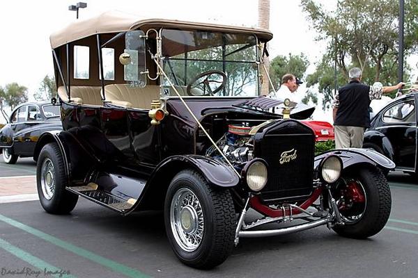 1918 Ford T