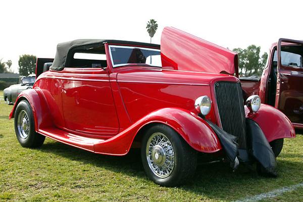 34 Ford Cabriolet