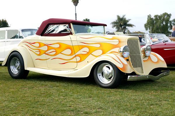 34 Ford rag top
