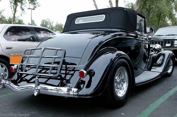 34 Ford rag top