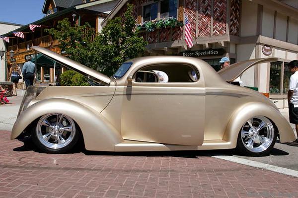 37 Ford Phantom 3 window