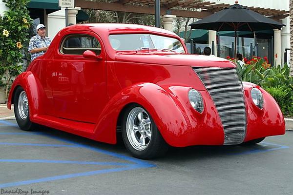 37 Ford coupe