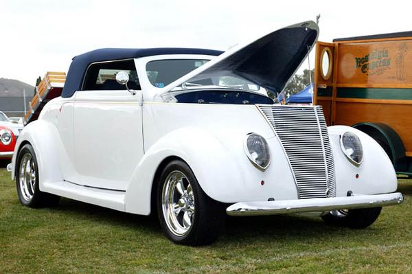 37 Ford rag top