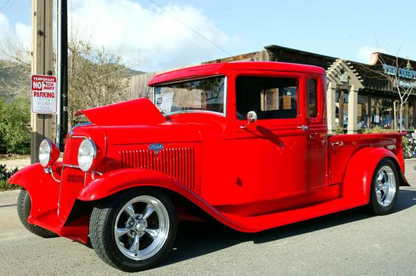 32 Ford Pickup
