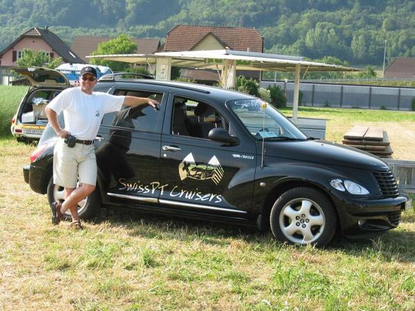 Proud Swiss PT Cruiser