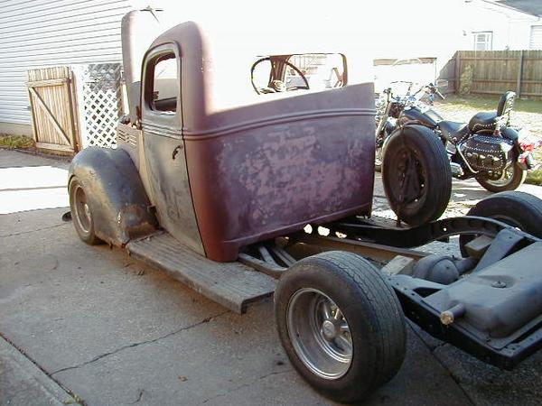 39 ford pickup