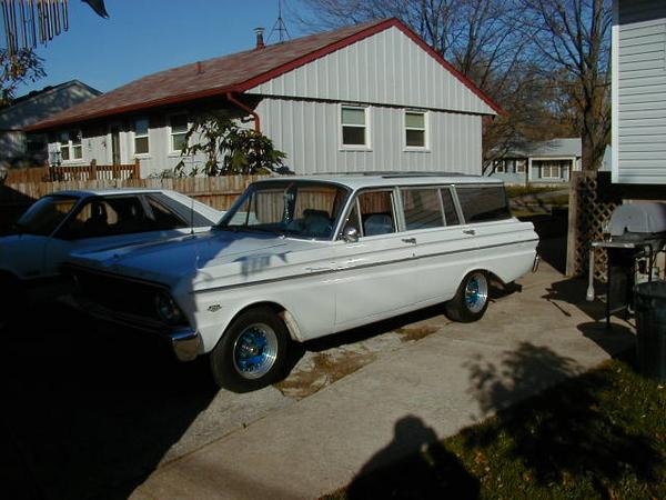 1964 ford falcon stationwagon