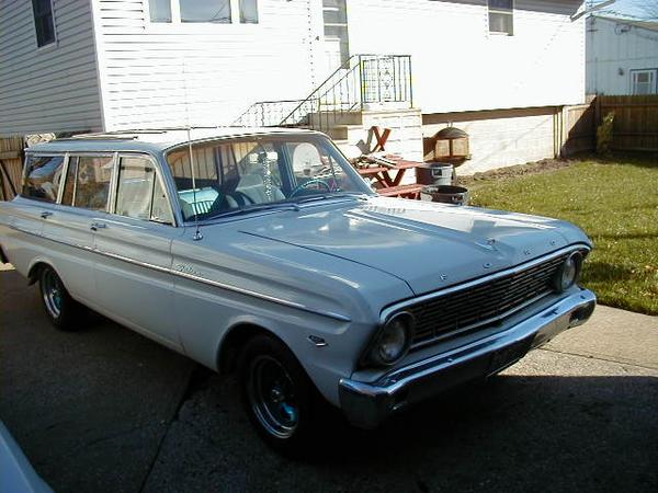 1964 ford falcon stationwagon