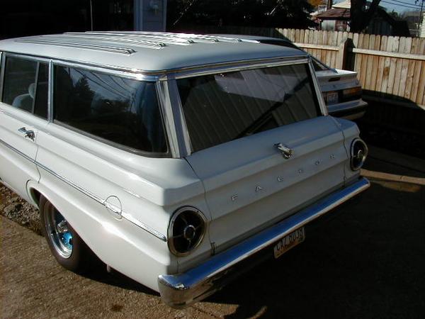 1964 ford falcon stationwagon