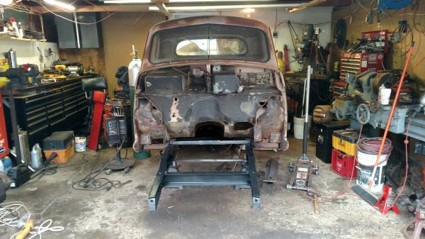 Studebaker 2r5 build