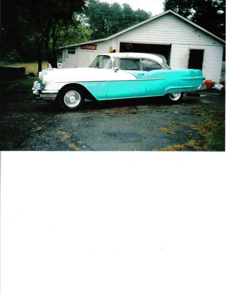 56 Pontiac Chieftain