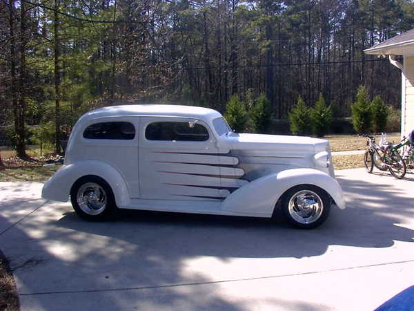 1936 chopped chevy