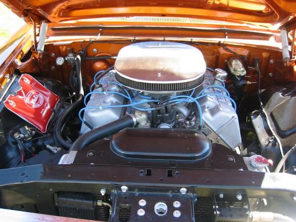 Henriks Boss 429 Galaxie