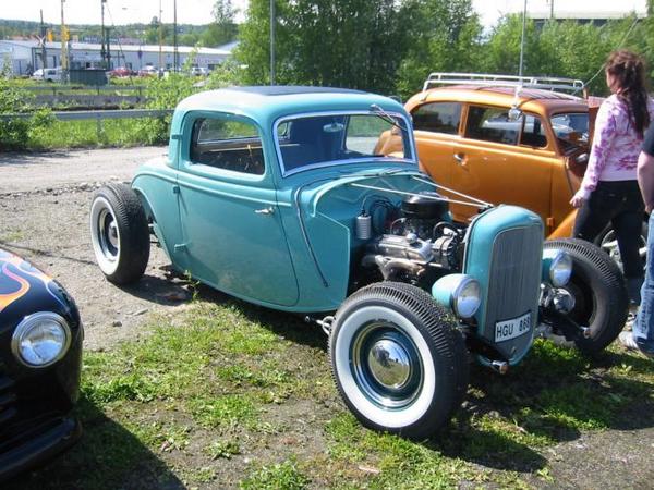 A friends 33/34 Ford