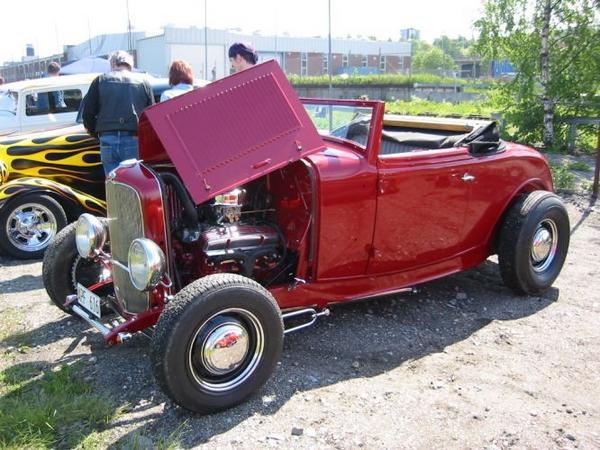 Another friends 32 Convertible